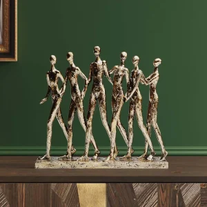 KARE Design Decofiguur Hand In Hand 27cm