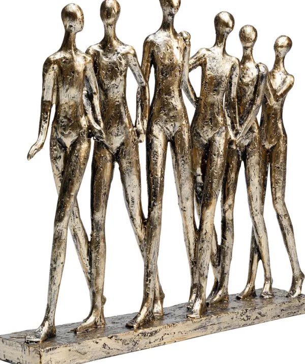 KARE Design Decofiguur Hand In Hand 27cm