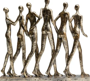 KARE Design Decofiguur Hand In Hand 27cm