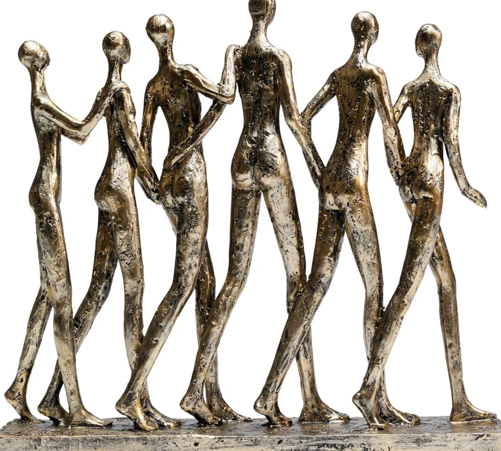 decofiguur_hand_in_hand_cm_3.webp KARE Design Decofiguur Hand In Hand 27cm