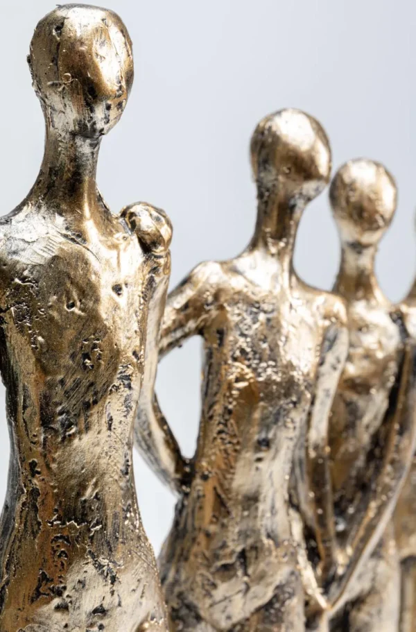 KARE Design Decofiguur Hand In Hand 27cm