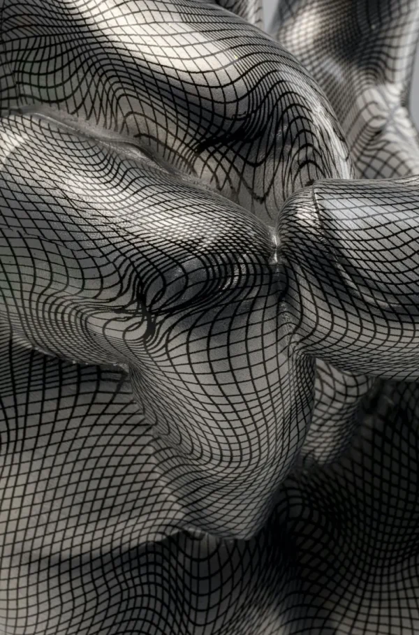 KARE Design Decofiguur Hand Victory Grijs