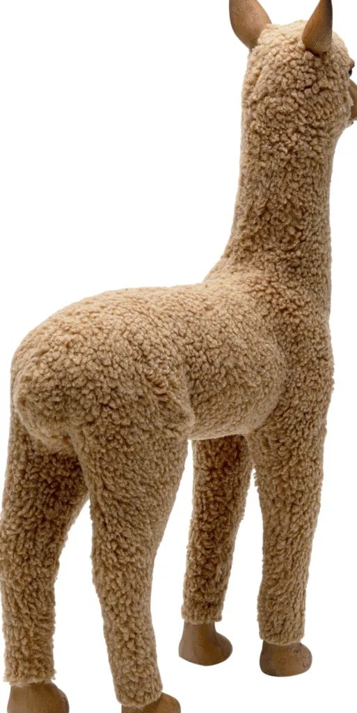 KARE Design Decofiguur Happy Alpaca 48cm