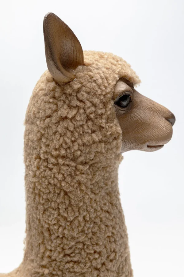 KARE Design Decofiguur Happy Alpaca 48cm