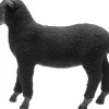 KARE Design Decofiguur Happy Sheep Wool Black 37cm