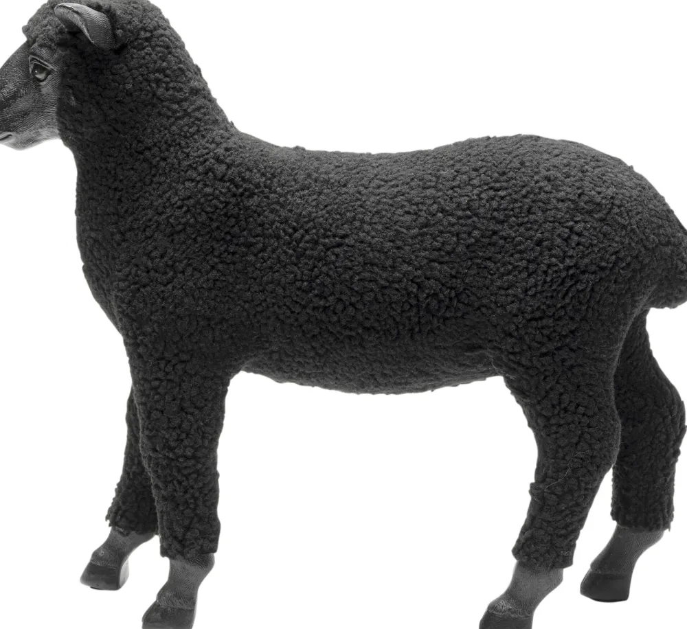 decofiguur_happy_sheep_wool_black_cm_0.webp KARE Design Decofiguur Happy Sheep Wool Black 37cm