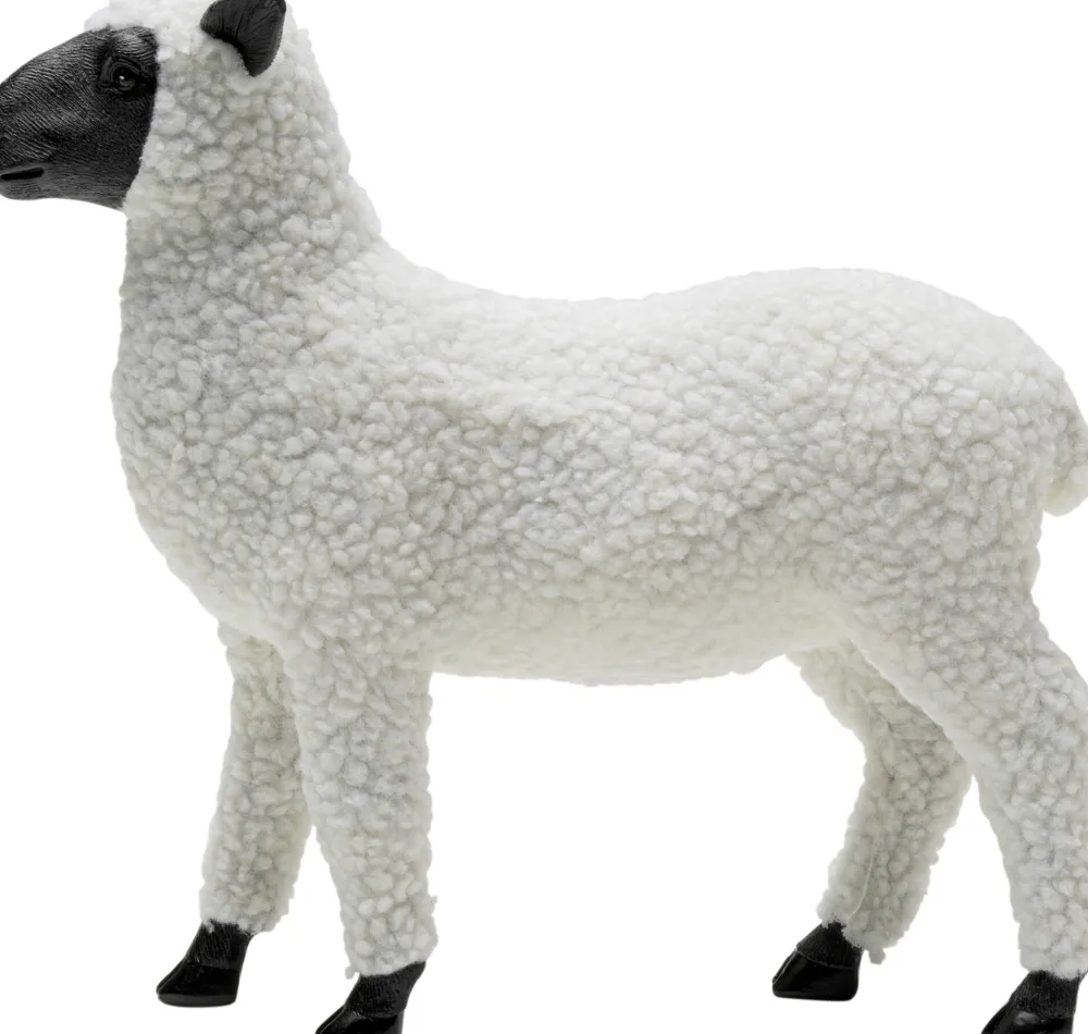 decofiguur_happy_sheep_wool_white_cm_0.webp KARE Design Decofiguur Happy Sheep Wool White 28cm