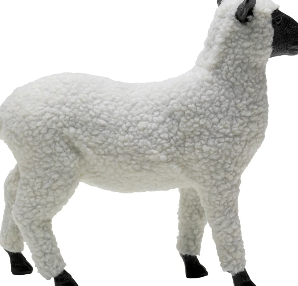 decofiguur_happy_sheep_wool_white_cm_2.webp KARE Design Decofiguur Happy Sheep Wool White 28cm