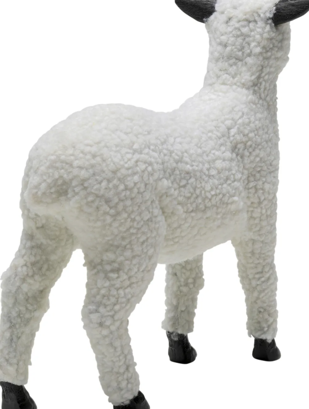 decofiguur_happy_sheep_wool_white_cm_3.webp KARE Design Decofiguur Happy Sheep Wool White 28cm