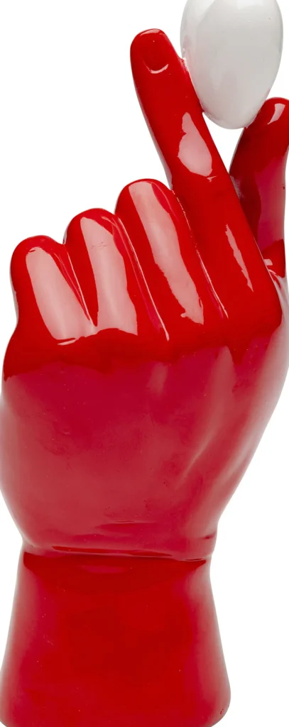 KARE Design Decofiguur Holding Heart 26cm