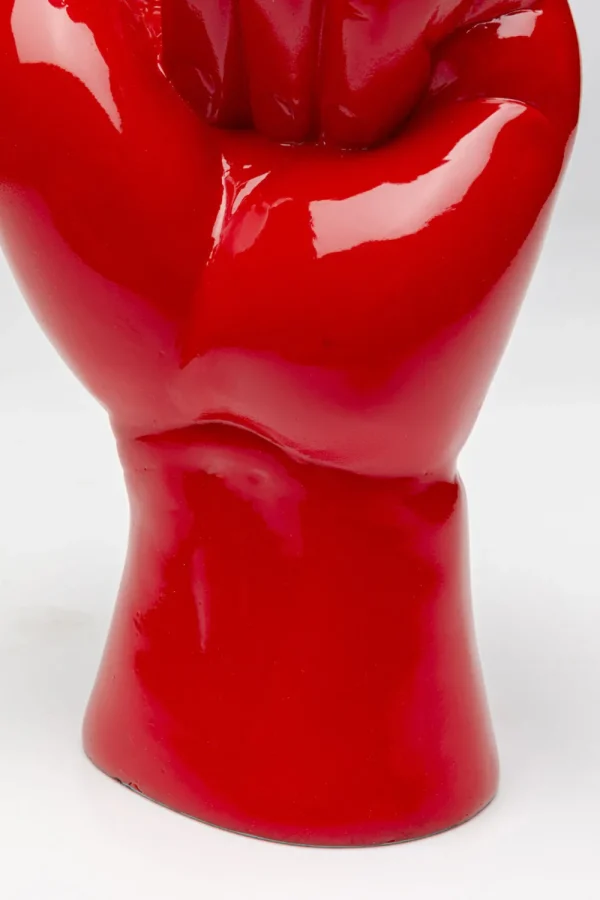 KARE Design Decofiguur Holding Heart 26cm