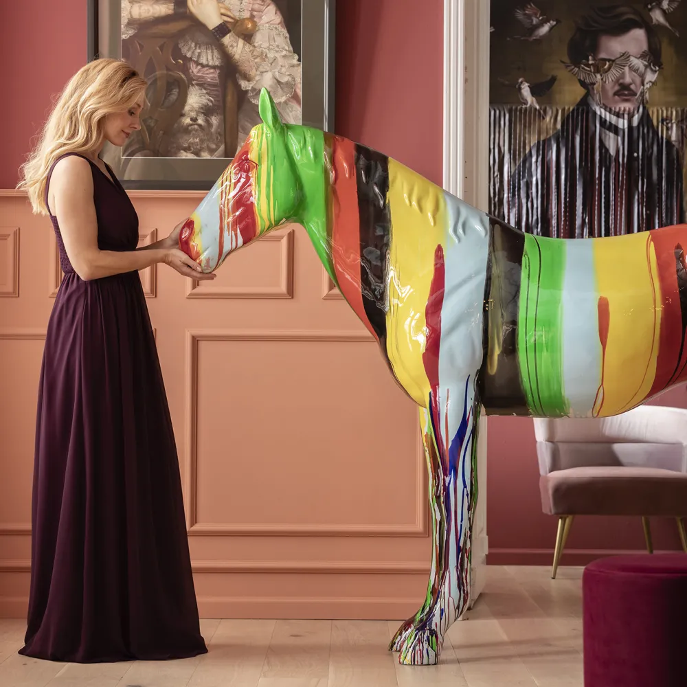 decofiguur_horse_colore_0.webp KARE Design Decofiguur Horse Colore