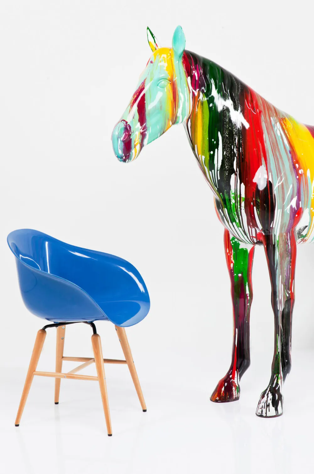decofiguur_horse_colore_5.webp KARE Design Decofiguur Horse Colore