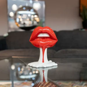 KARE Design Decofiguur Hot Lips 26cm