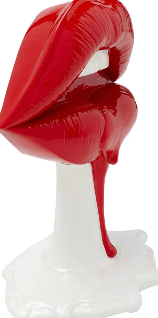 KARE Design Decofiguur Hot Lips 26cm