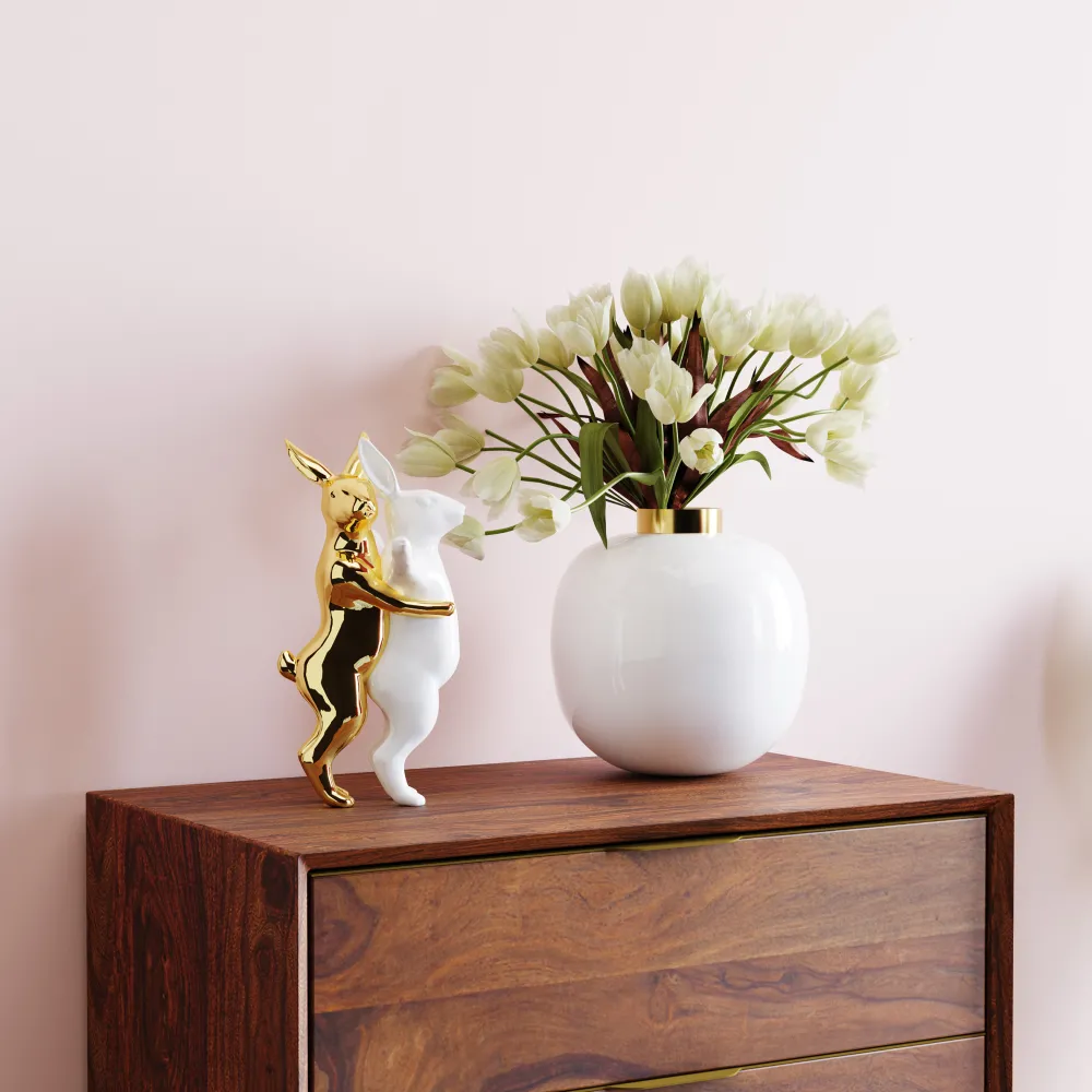 decofiguur_hugging_rabbits_medium_3.webp KARE Design Decofiguur Hugging Rabbits Medium