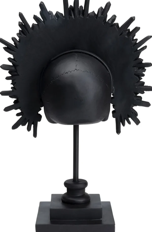 KARE Design Decofiguur King Skull Zwart