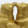 KARE Design Decofiguur Kissing Bears 17cm