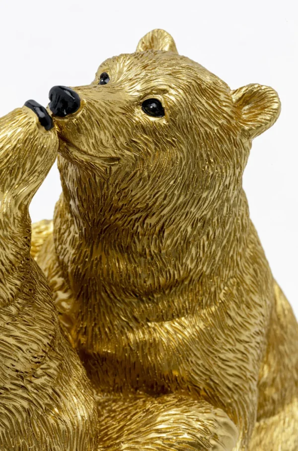 KARE Design Decofiguur Kissing Bears 17cm