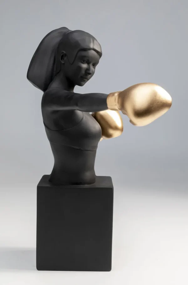 KARE Design Decofiguur Lady Balboa 40cm