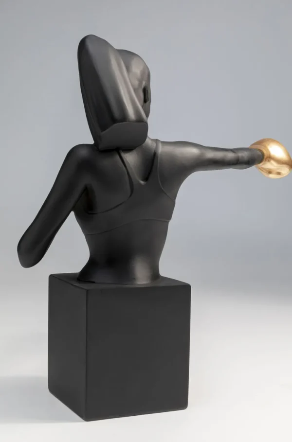 KARE Design Decofiguur Lady Balboa 40cm