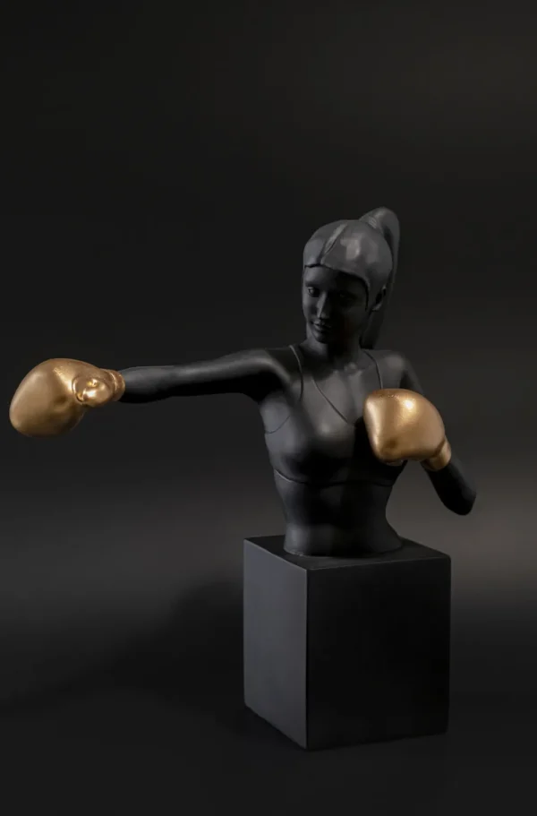 KARE Design Decofiguur Lady Balboa 40cm