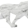 KARE Design Decofiguur Leopard Marmer 129cm