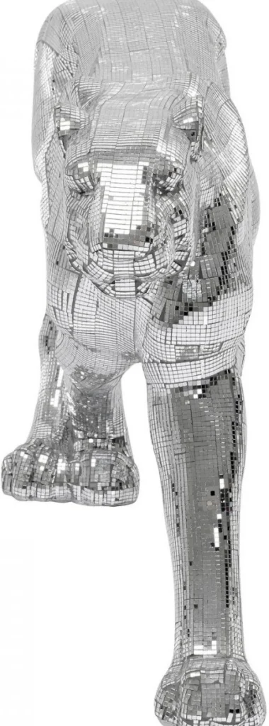 KARE Design Decofiguur Leopard Mozaïek 129cm