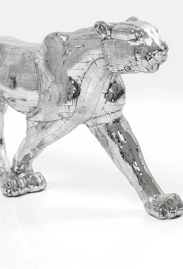 KARE Design Decofiguur Leopard Mozaïek 129cm