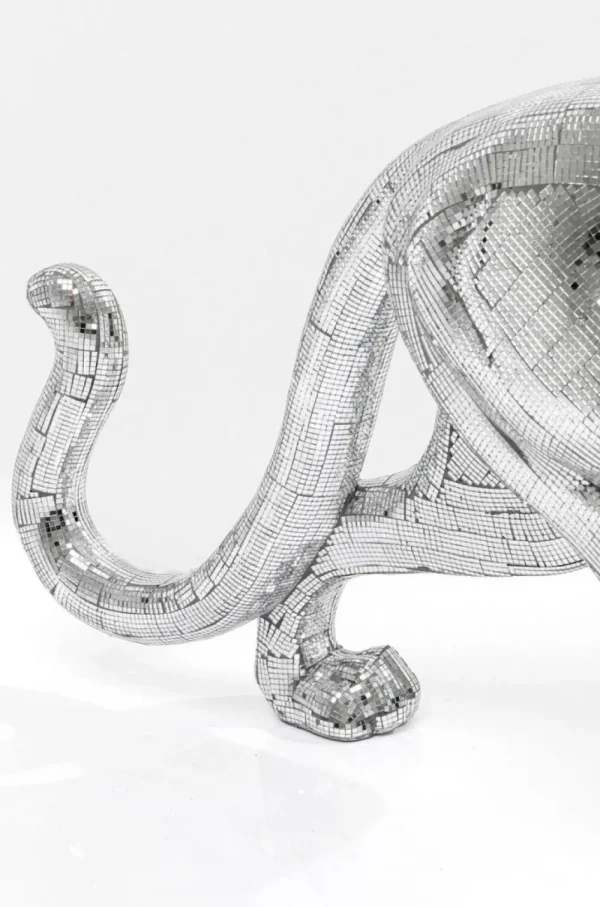 KARE Design Decofiguur Leopard Mozaïek 129cm