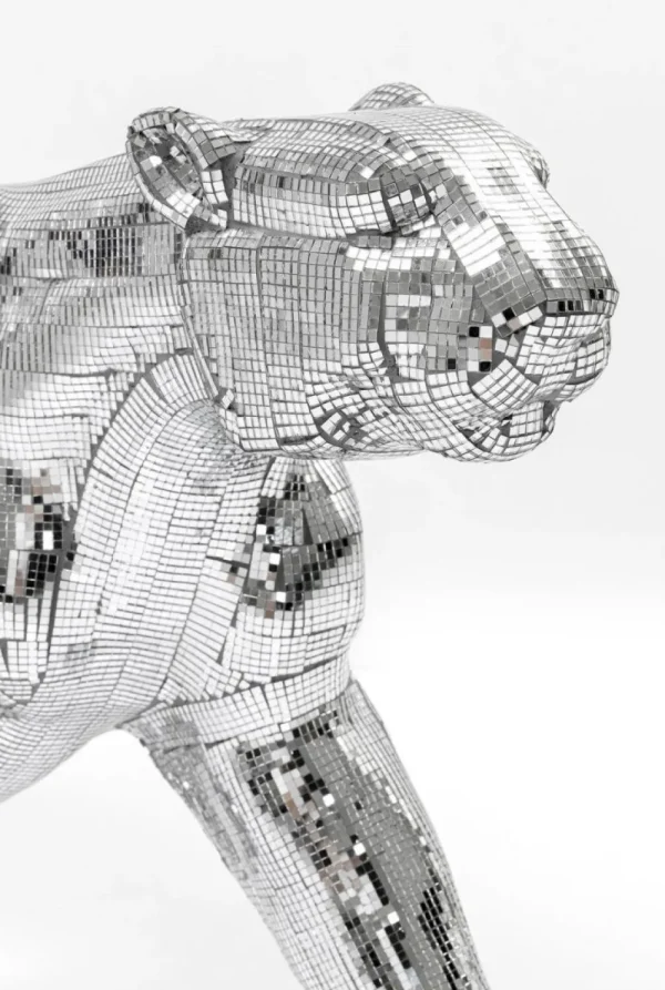 KARE Design Decofiguur Leopard Mozaïek 129cm