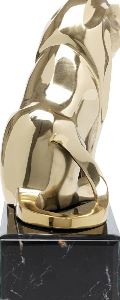 KARE Design Decofiguur Lion On Marble 34cm