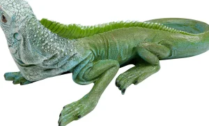 KARE Design Decofiguur Lizard Green 35cm