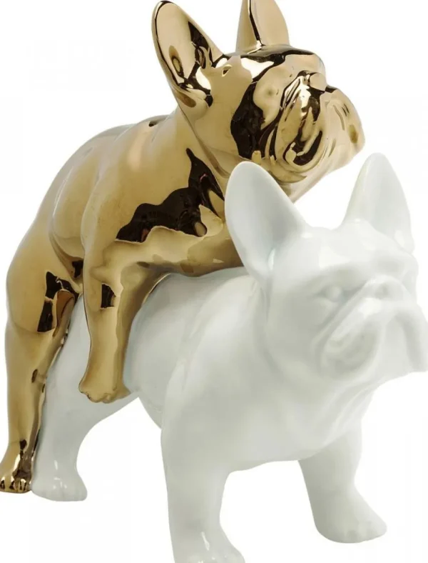 KARE Design Decofiguur Love Dogs