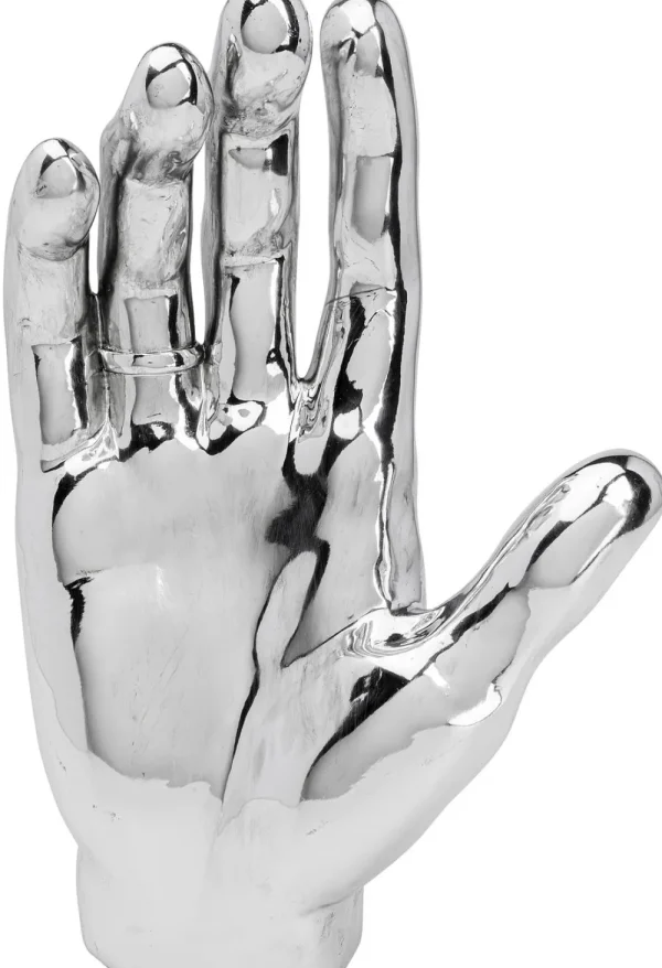 KARE Design Decofiguur Mano Diamond Ring Zilver