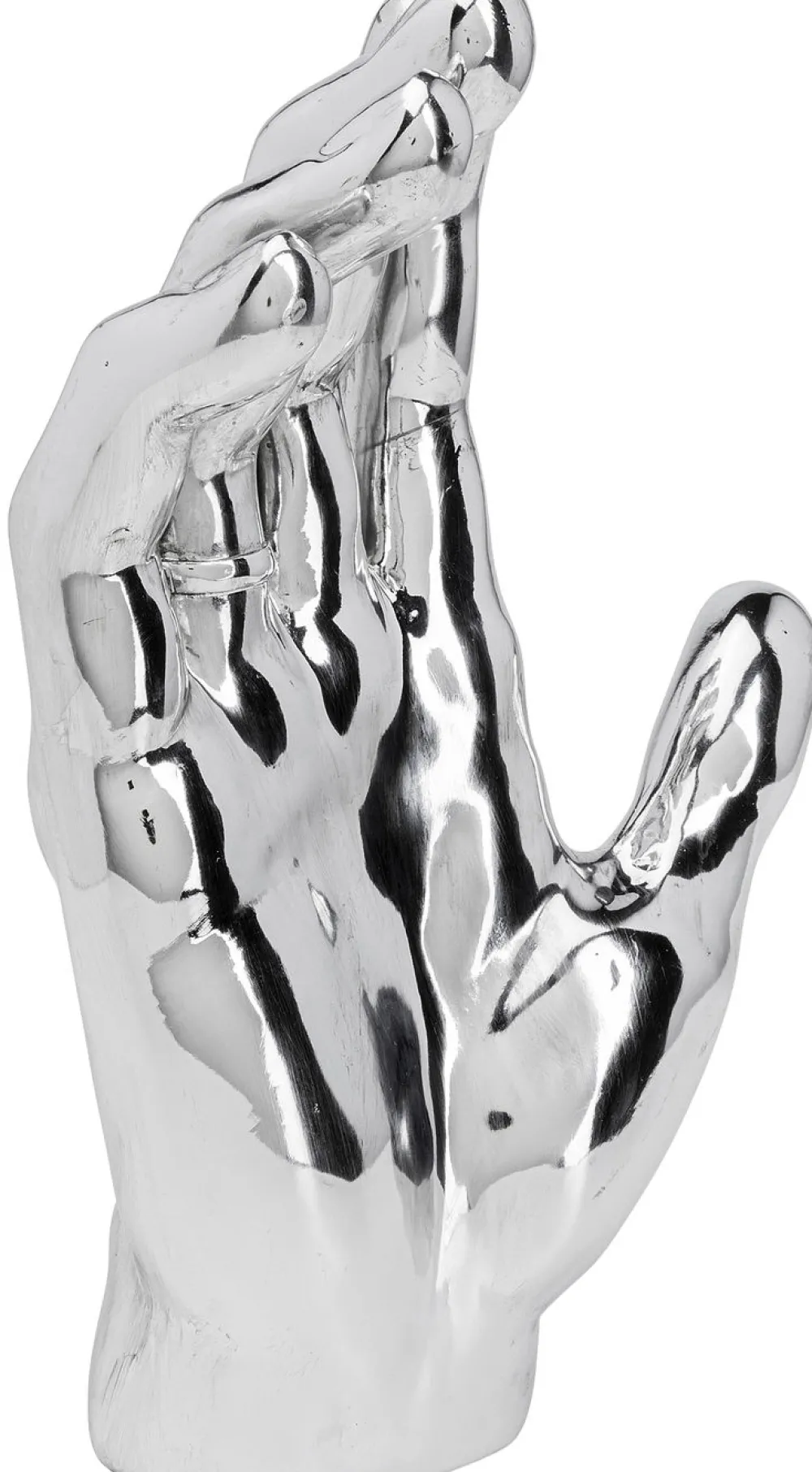 decofiguur_mano_diamond_ring_zilver_2.webp KARE Design Decofiguur Mano Diamond Ring Zilver