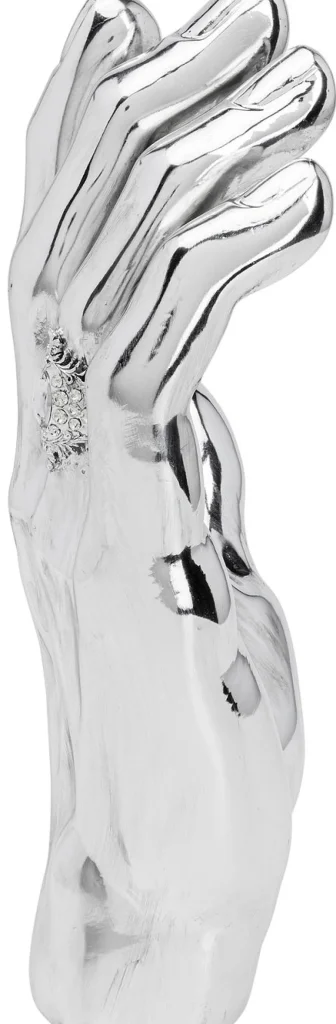 KARE Design Decofiguur Mano Diamond Ring Zilver