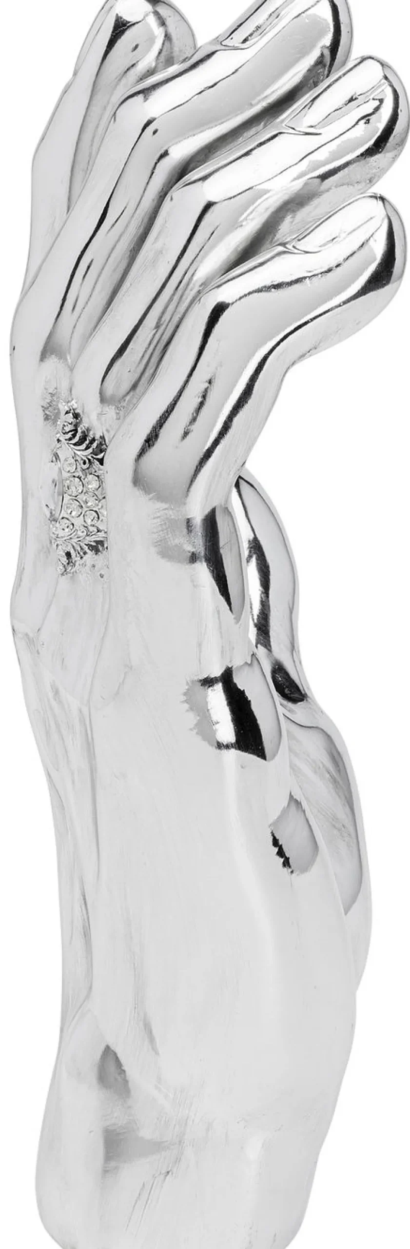decofiguur_mano_diamond_ring_zilver_3.webp KARE Design Decofiguur Mano Diamond Ring Zilver
