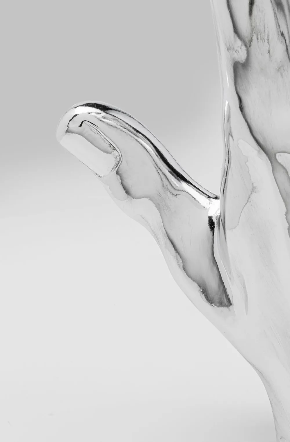 decofiguur_mano_diamond_ring_zilver_5.webp KARE Design Decofiguur Mano Diamond Ring Zilver