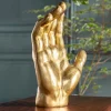 KARE Design Decofiguur Mano Goud