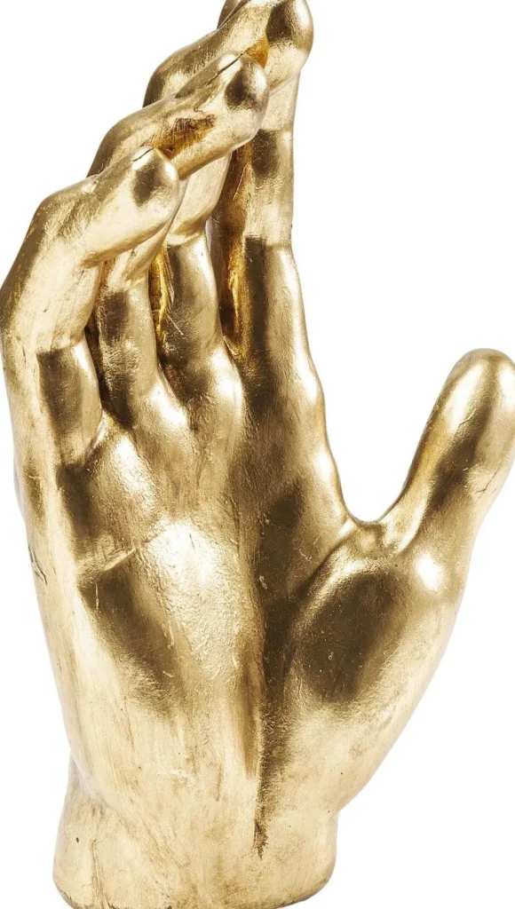 KARE Design Decofiguur Mano Goud