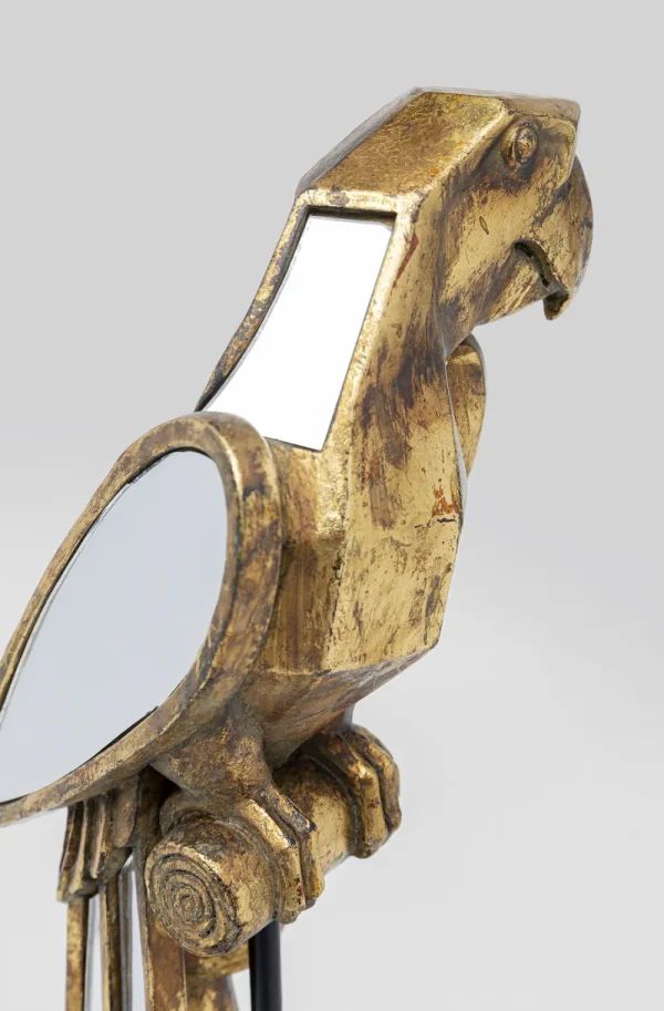 KARE Design Decofiguur Mirrored Parrot