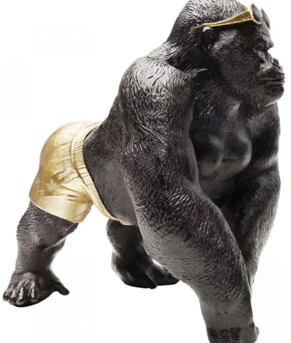 KARE Design Decofiguur Monkey Beach 30cm