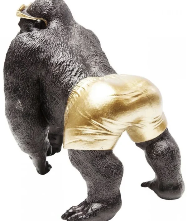 KARE Design Decofiguur Monkey Beach 30cm