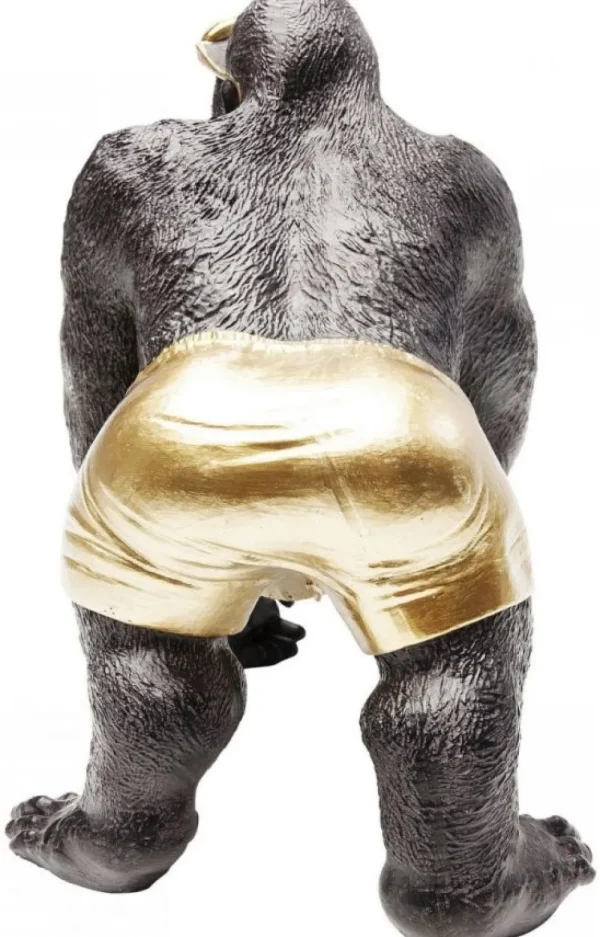 KARE Design Decofiguur Monkey Beach 30cm