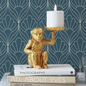 KARE Design Decofiguur Monkey Theelichthouder 11cm