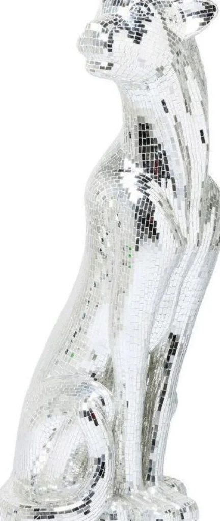 KARE Design Decofiguur Mozaïek Welcome Panther Links XL