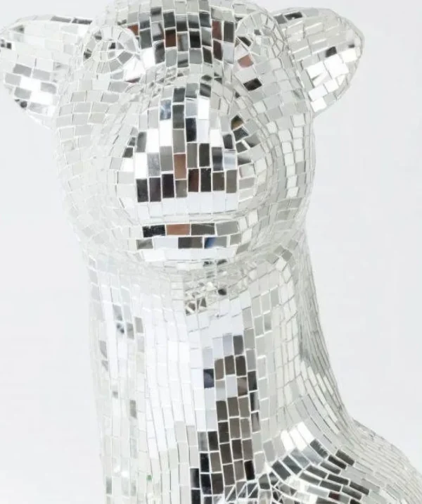 KARE Design Decofiguur Mozaïek Welcome Panther Links XL