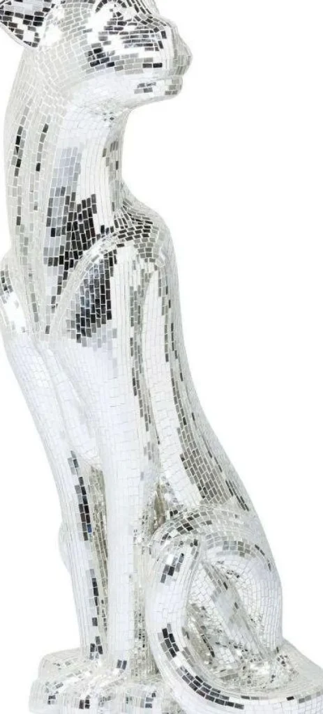 KARE Design Decofiguur Mozaïek Welcome Panther Rechts XL