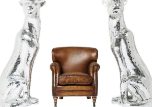 KARE Design Decofiguur Mozaïek Welcome Panther Rechts XL